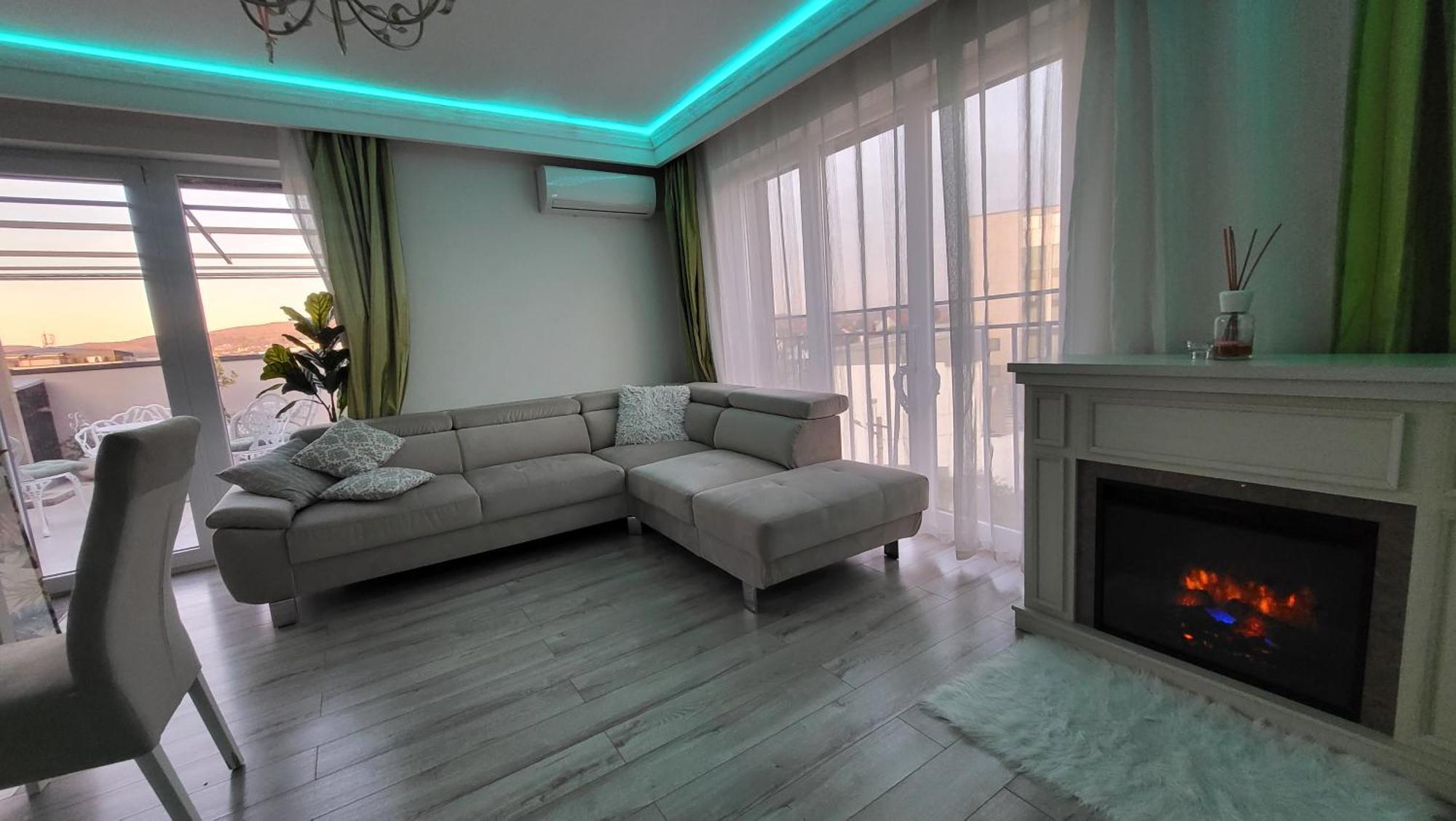 Sibiu Bach Penthouse Apartment Exterior photo