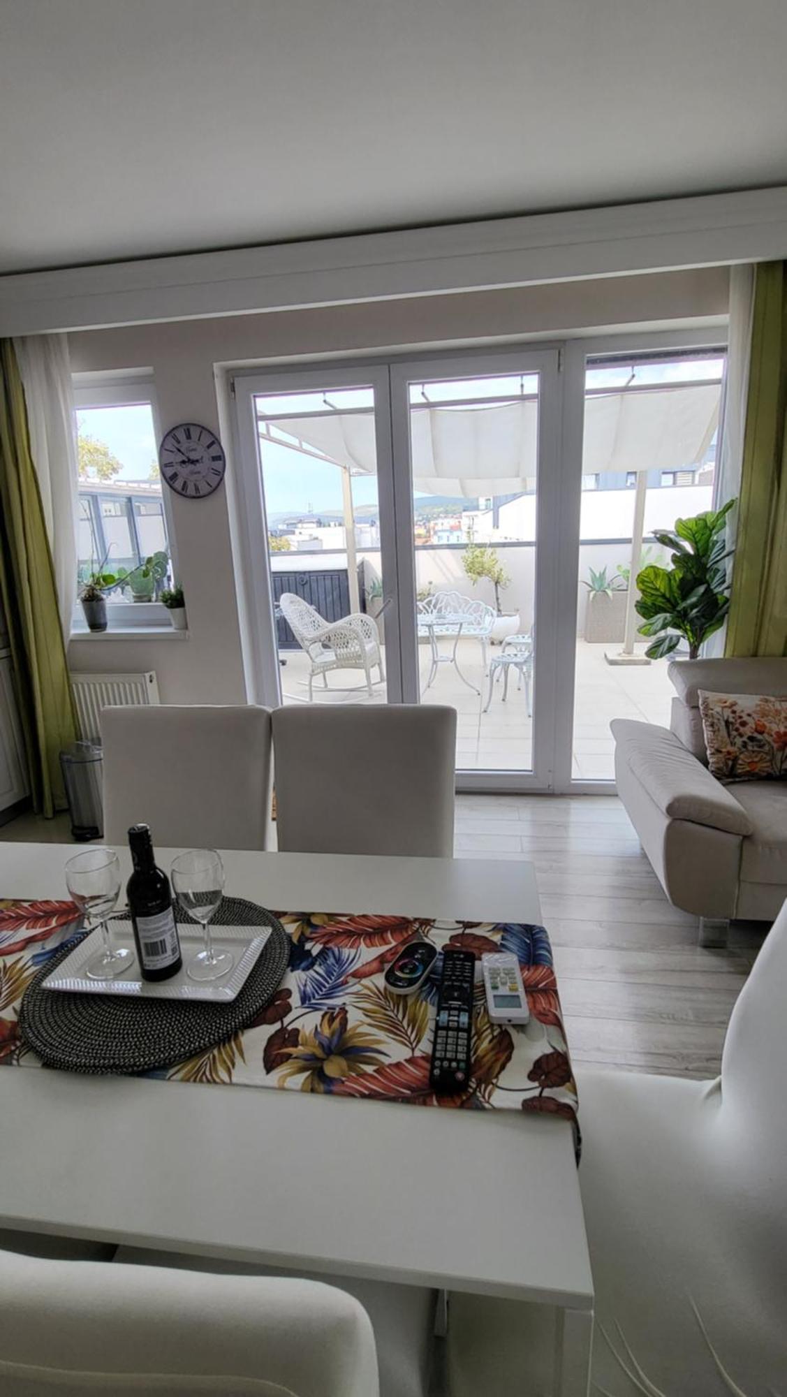 Sibiu Bach Penthouse Apartment Exterior photo