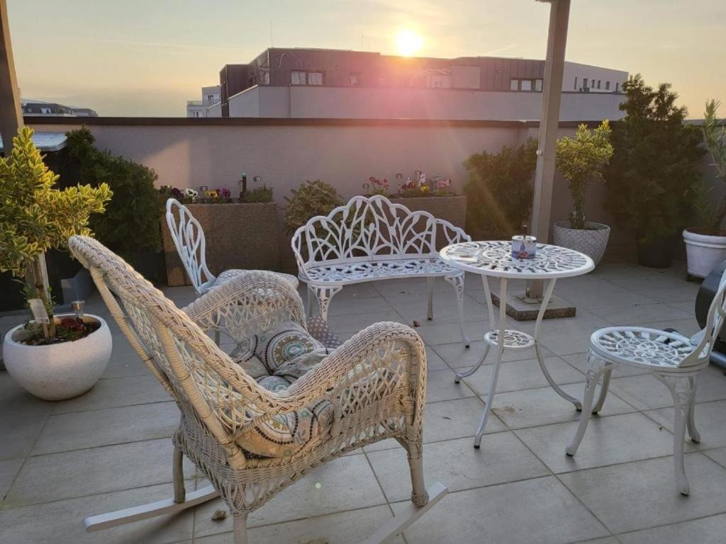 Sibiu Bach Penthouse Apartment Exterior photo